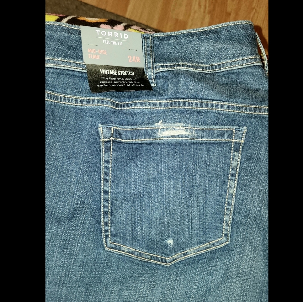 Torrid Vintage Flare